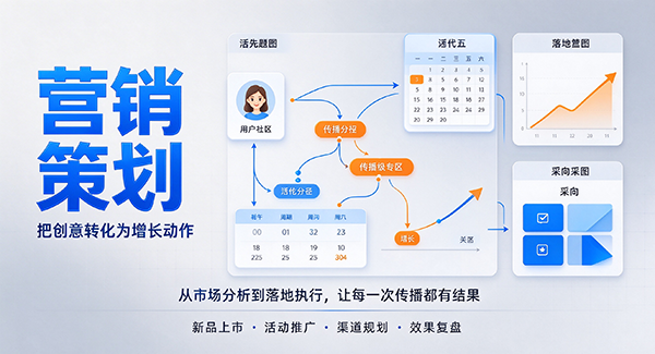 南澳县营销策划